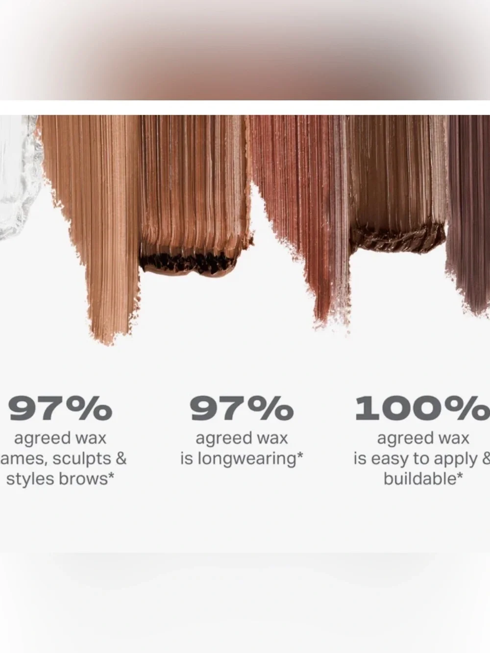 Morphe Biscotti Brow Cream - Taupe Blonde Shade
